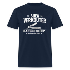 Shea Verkouter Barber Shop Funny Adult Humor T-Shirt