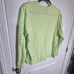 Nike Sportswear World Tour Shirt Men’s Medium Green Glow In The Dark Puff Print