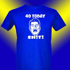 Birthday T-Shirt 40th Birthday Funny Birthday Any Age 50th 60th 30th 21st 18th