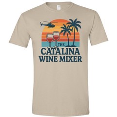Catalina Wine Mixer Helicopter Step Brothers T-shirt