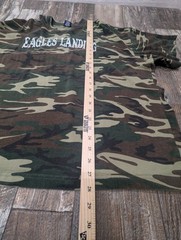 Camouflage Vintage Mv Sport Mens T-Shirt Size XXXL Eagles Landing. Military