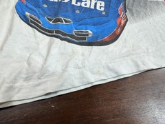 Vintage Dale Jarrett Shirt Mens Large Ford Quality Care NASCAR Racing 90s