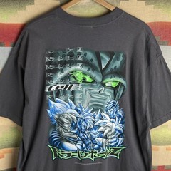 Vintage 2000 Dragon Ball Z DBZ Cell Gray T-shirt | Size Mens 2XL New with Flaws