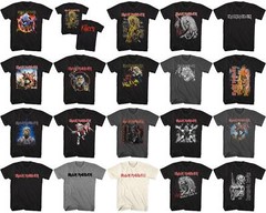 Pre-Sell Iron Maiden Music Rock Band Licensed T-shirt