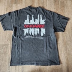 Vintage 90s Chicano Civil Rights Movement Documentary Promo Tshirt Size L Black