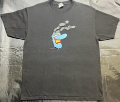 Vintage 1999 The Beatles Yellow Submarine Blue Meanie Graphic Shirt Size X-Large