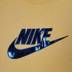 Vintage Nike Shirt Men XL L/S Y2K There Is No Finish Line Center Swoosh Big Logo