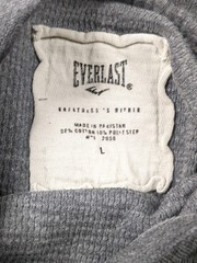 Everlast T-shirt Gray Men’s Large Long Sleeve
