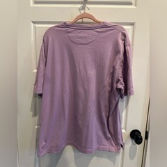 Left Coast Tee Basic Purple T-Shirt-XL