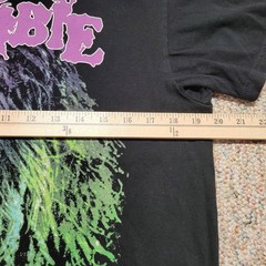 Rob Zombie Shirt Mens Medium Black Dragula Metal Rock Band Tour Concert Tee