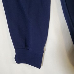 Oakton Ltd Blue Turtleneck Polycotton VTG 80s – Large Long Sleeve TShirt Shirt