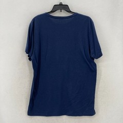 Marine Layer Graphic T-Shirt Mens 2XL Blue Recycled Sustainable Nautical Preppy