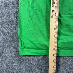 Apple T-Shirt Mens Medium Green American Apparel Logo Tech Promo Tee