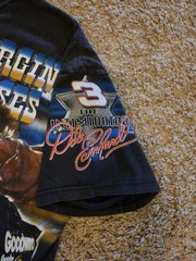 Vintage Dale Earnhardt T-Shirt 700 Charging Horses Chase 1997 AOP Unisex L Race