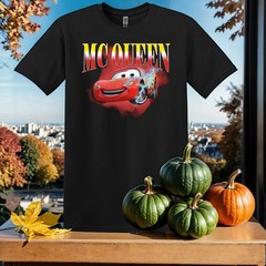 Disney Funny Pixar Cars Men Women Unisex T-shirt Gift For Friends