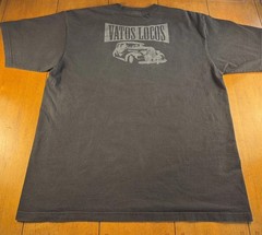 Vatos Locos Shaka Wear Super Max Heavy Mens 2XL T Shirt Streetwear Essential Vtg