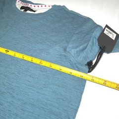 NWT Free Planet Cotton Blue T-Shirt Mens Medium Sustainable 4th of July Summer