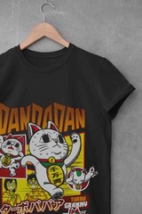 Dandadan T-shirt Okarun Shirt Momo Seiko Ayase Top Aira Turbo Granny Unisex Tee