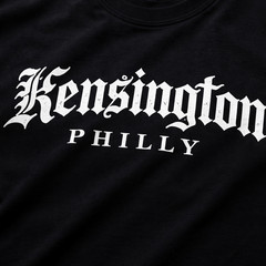 Kensington Philly Shirt Gothic Streetwear Graphic Tee Urban Philadelphia T-Shirt