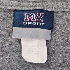 Mens MV Sport Gray Boise State Broncos Athletic T-Shirt Mens 3XL