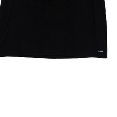 Adidas Size L Go-To Performance Tee Black White Graphic Logo