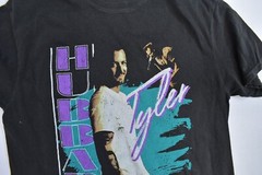 Tyler Hubbard FGL Throwback Charcoal Grey Concert Tee Short Sleeve T-Shirt L