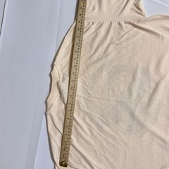 Vintage Hanes 50/50, Graphic, USA, Single Stitch, Tan/Peach, Female, XL