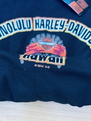 NEW! Lot of 2 HARLEY DAVIDSON MOTORCYCLES 2014 Honolulu Hawaii T Shirt XL nwt