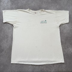 Vintage Marriott Aruba Ocean Club Shirt Mens XL White Resort Souvenir Hotel