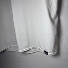 Patagonia Shirt Mens SMALL Short Sleeve Crew Neck White SWIMP SHIRT 50+ UPF 2Z
