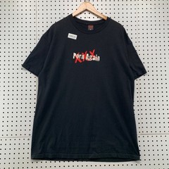 Vintage Fashion Victim Porn Again T Shirt Mens XL Black 90s XXX Graphic Tee