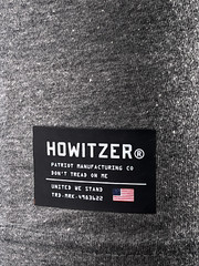 Howitzer Style Men’s T-Shirt PEOPLE 76 Military Grunt MFG
