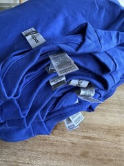 Gildan (16) Unisex Large G800 Dryblend T-Shirt’s Royal Blue Short Sleeve NEW