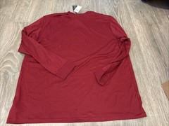 Polo Ralph Lauren Shirt Maroon Long Sleeve Men’s Size: 2XB NWT