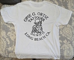Opie G Ortiz TATTOOER Tshirt Japan sublime LBDA LONG BEACH
