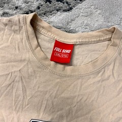Full Send T Shirt Mens 2XL Beige Ultimate Fighting Championship Graphic Print