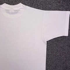 VTG 90s Common Ground Graphic Shirt Mens L White Single Stitched Dave Barnhouse