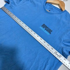 Rip Curl T Shirt Mens Large Blue Graphic Surfing Company Crafted For The Search