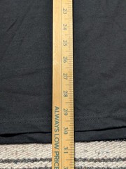 Vintage Seinfeld Jerk Store George Costanza Black Ripple Shirt Mens XL NEW