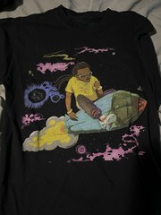 Takeoff The Last Rocket Graphic T-Shirt Mens Medium Black Migos Hip Hop Rap Tee