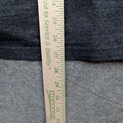 American Eagle Outfitters Shirt Mens Medium Tall V Neck Logo Soft Stretch AEO