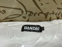 NEW Bandai Godzilla Minus One -1.0 T-Shirt Superlog Japan Exclusive White Size M