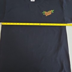 Vintage 2004Gildan Ultra Cotton Heavyweight Coors Light Tiki Graphic Tee Black M