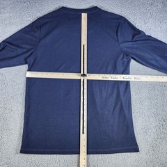 Tommy Bahama Men’s Blue Chill Time Rash Guard Shirt Sz Medium