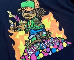 Supreme Molotov Kid Tee