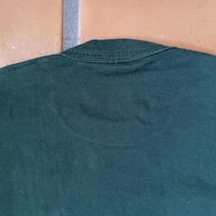 Vintage Fruit Of The Loom Mens L Green T-Shirt Niagara Falls On The Lake Canada