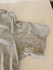 Nike Men’s Shirt Size/Small “Just Do It” Gray Tee AR5006-063 NWT