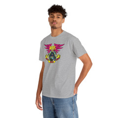 Santa Monica Airlines Natas Kaupas PANTHER Men’s T-Shirt American Style T Shirt