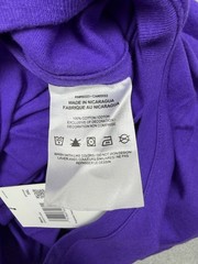 Nike T Shirt Men’s 3XL Purple Swoosh Short Sleeve Crew Neck NWT