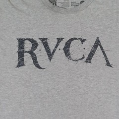 Lot Of 6 RVCA Artist Network Program Graphic T Shirts Mens Sz L